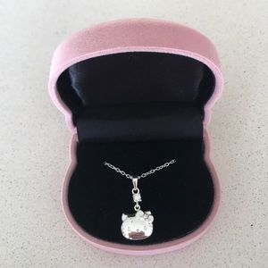 Hello Kitty Charm Necklace